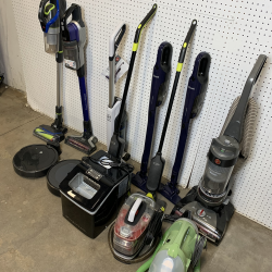 Mixed Vacuum & Small Appliance Return Pallet – Hoover, Shark, iRobot, Bissell, Frigidaire & More – Used/Unprocessed Returns