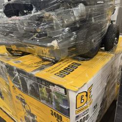Pressure Washers 3400 PSI QTY 8 P/PALLET