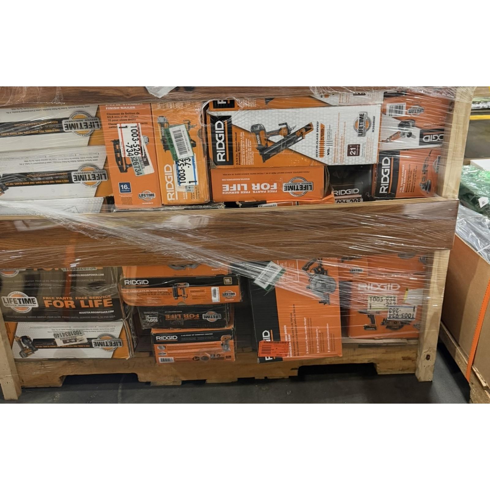 RIDGID TOOLS PALLET