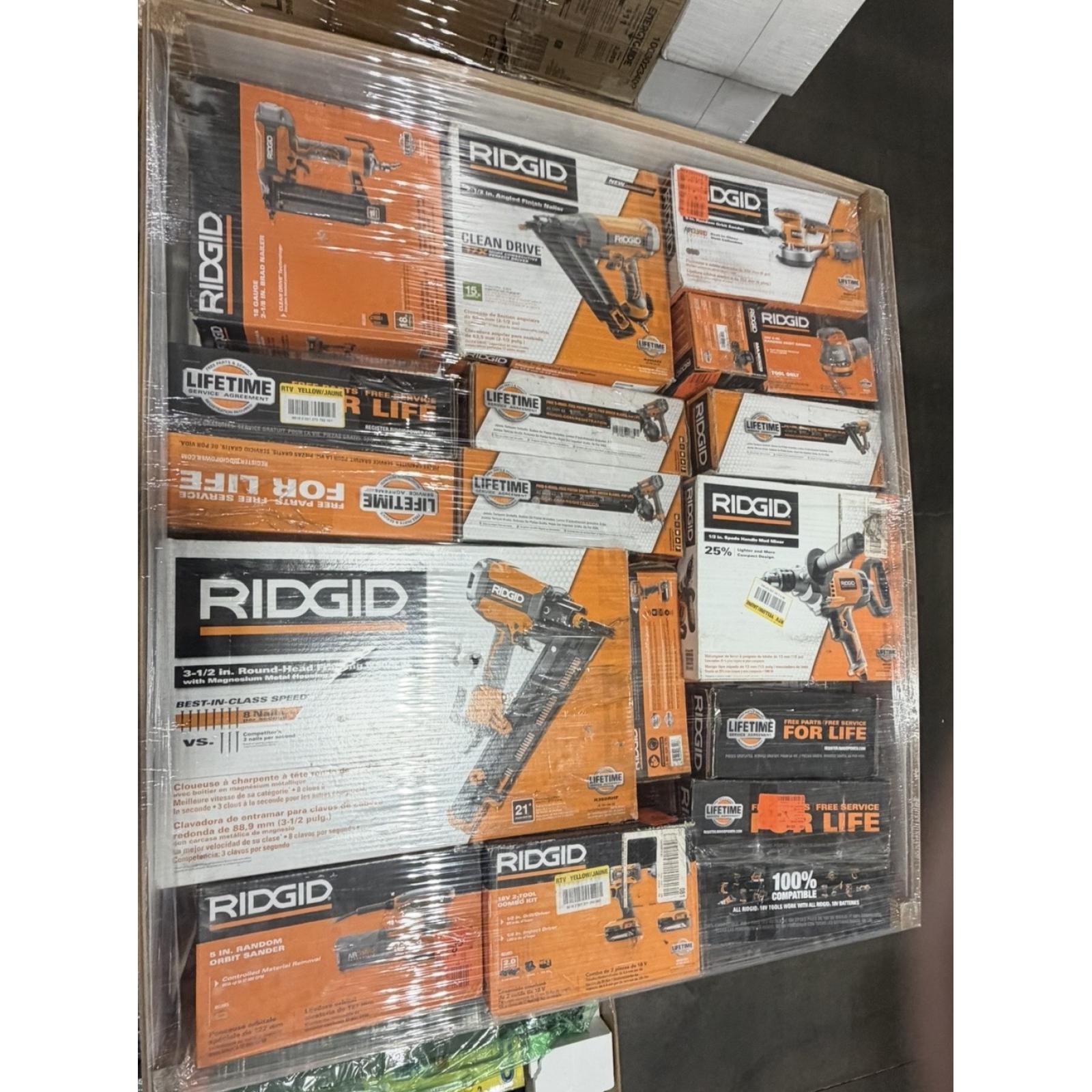 RIDGID TOOLS PALLET