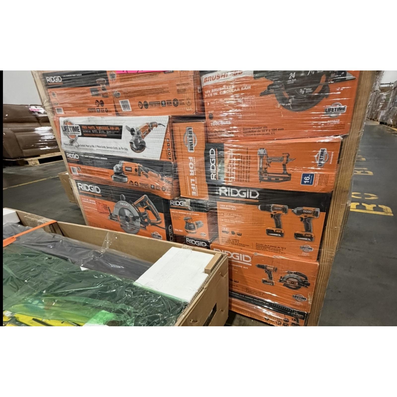 RIDGID TOOLS PALLET