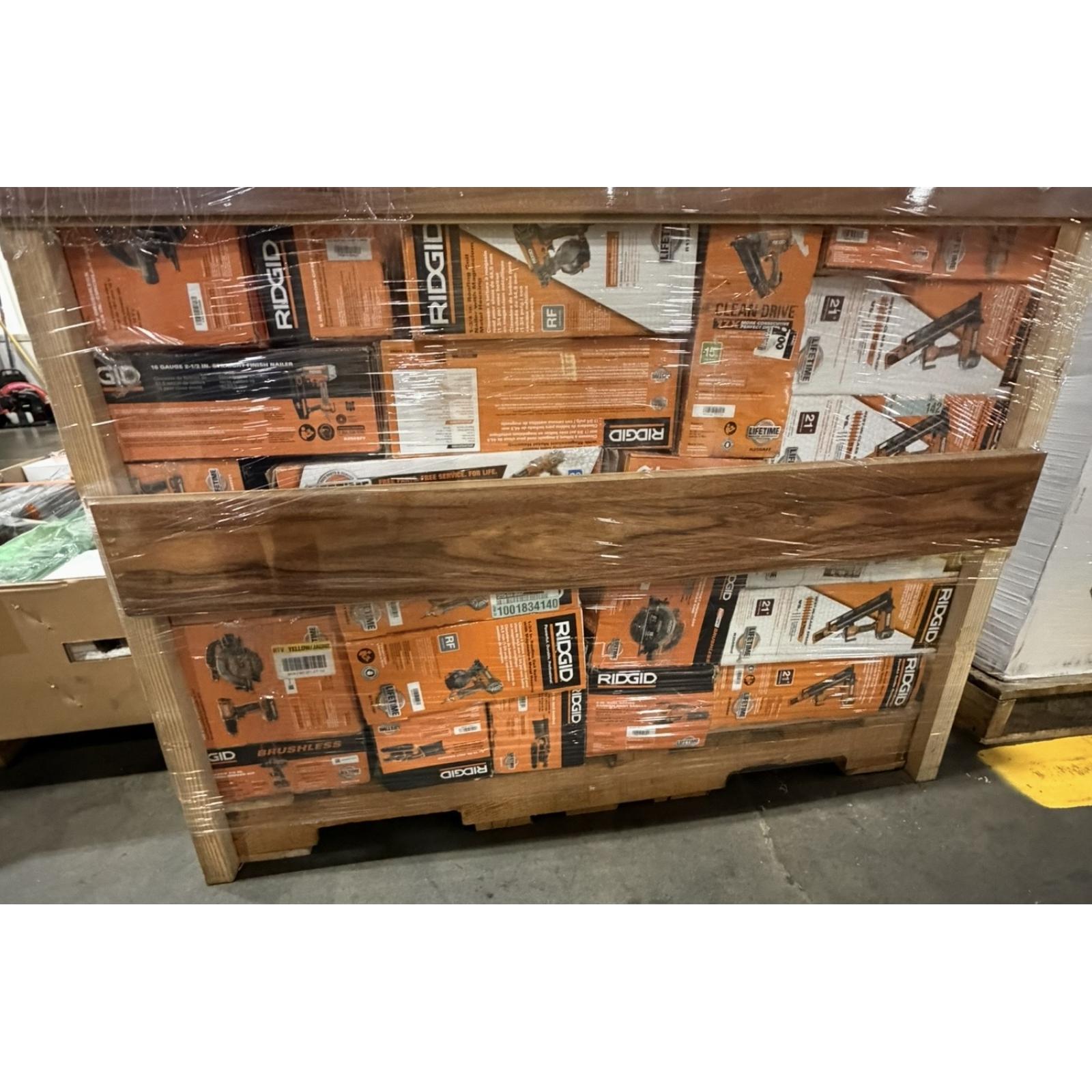 RIDGID TOOLS PALLET