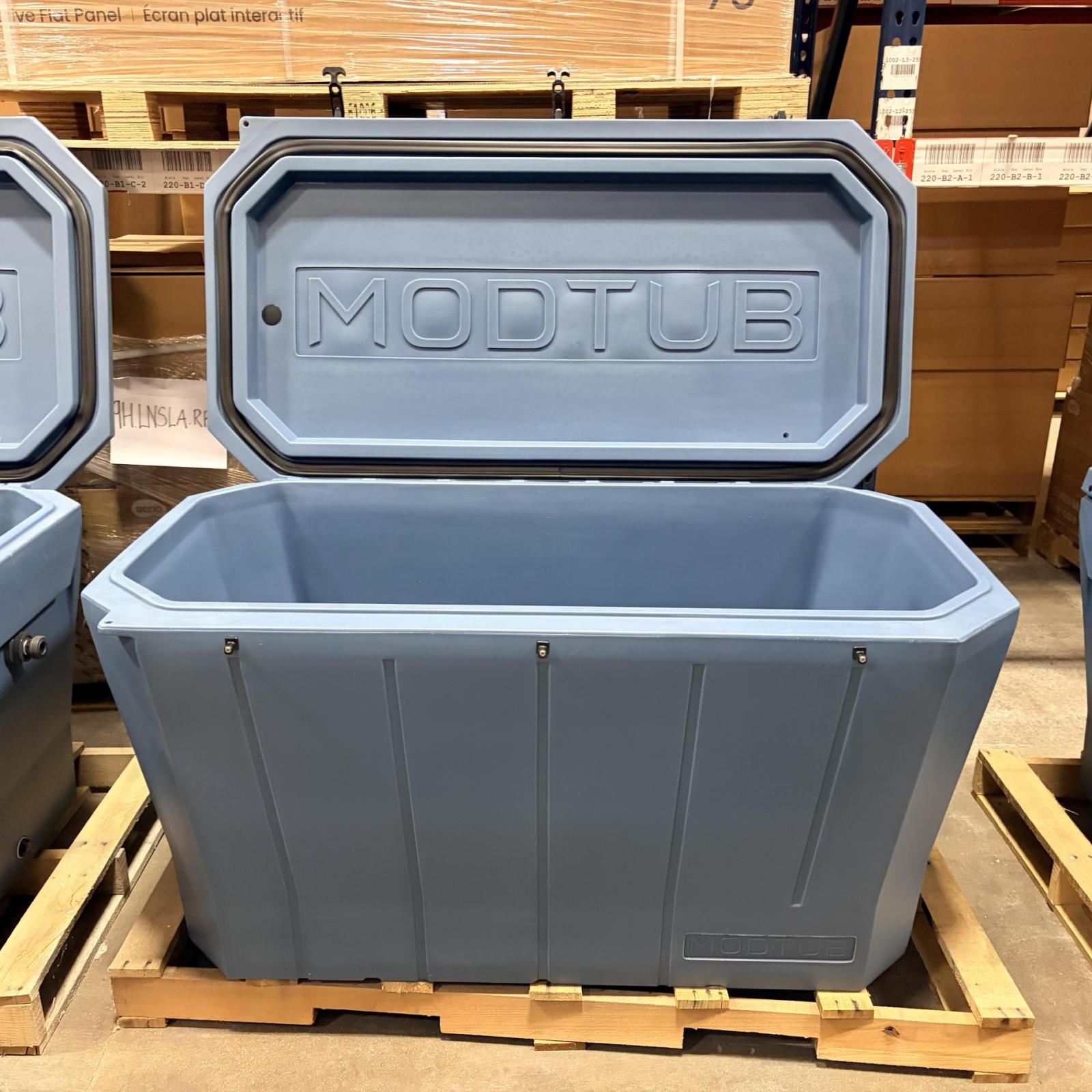 FULL TRUCKLOAD - 52 x BRAND NEW Modtub 2.0 Cold Plunge Tubs – Total LOT MSRP $122,200