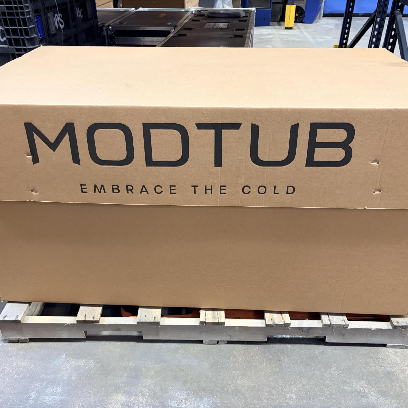 FULL TRUCKLOAD - 52 x BRAND NEW Modtub 2.0 Cold Plunge Tubs – Total LOT MSRP $122,200