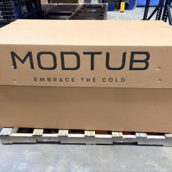 FULL TRUCKLOAD - 52 x BRAND NEW Modtub 2.0 Cold Plunge Tubs – Total LOT MSRP $122,200
