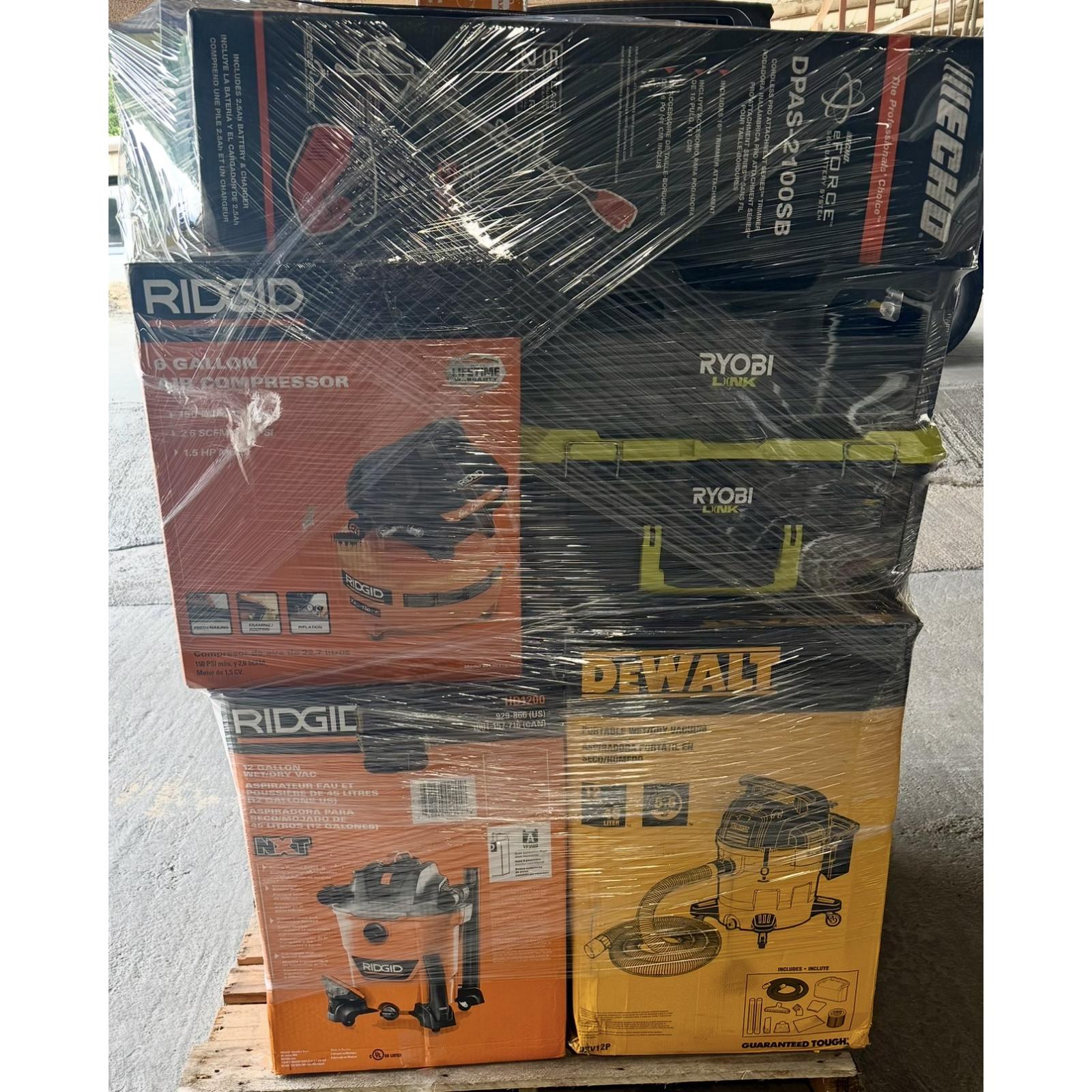 Springtown Location- As Is Outdoor Power Pallet