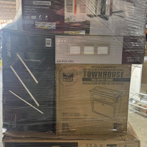 Springtown Location- Mixed Pallet Household Items