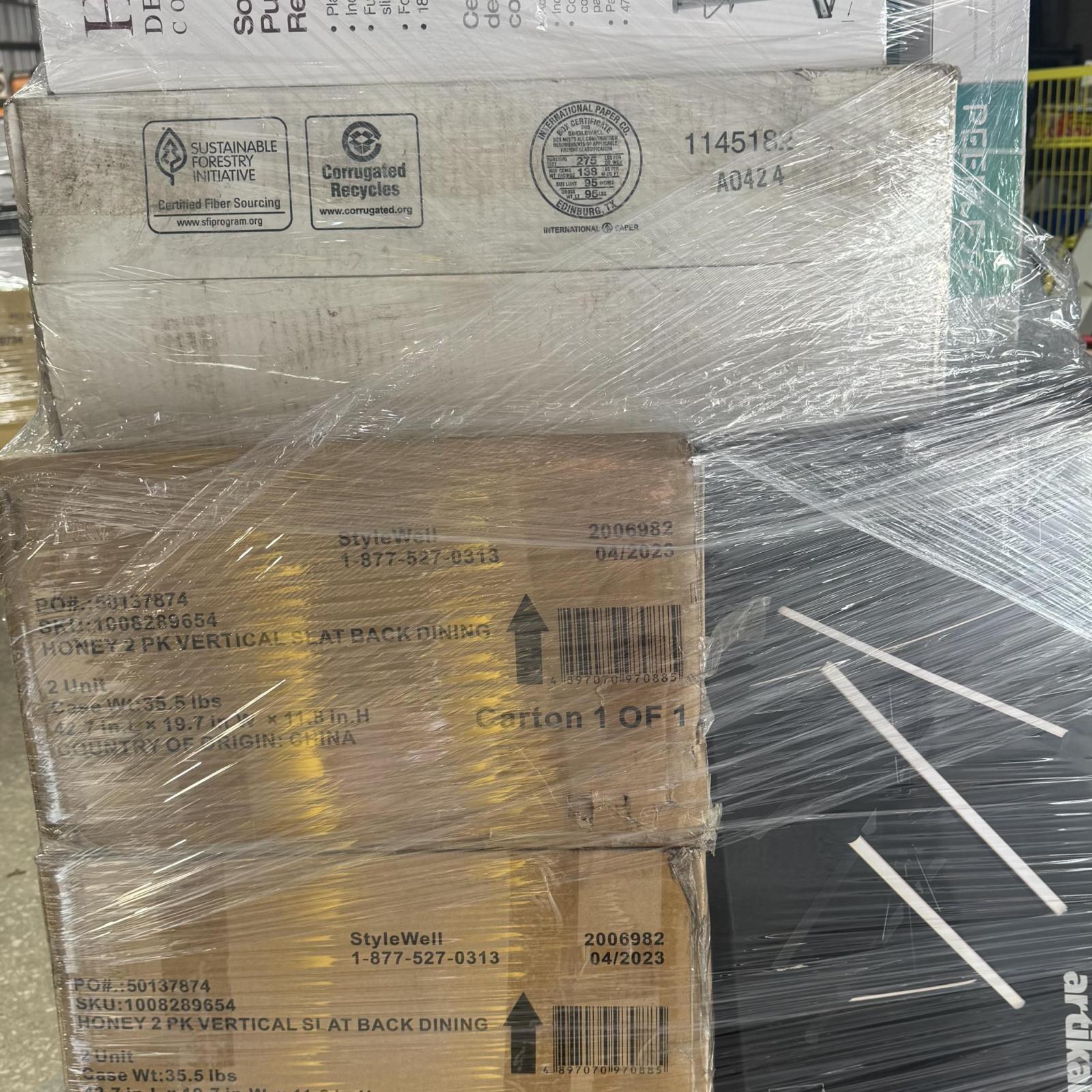 Springtown Location- Mixed Pallet Household Items