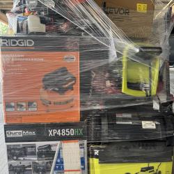 Springtown Location- As Is- Outdoor Power Tools & Equipment
