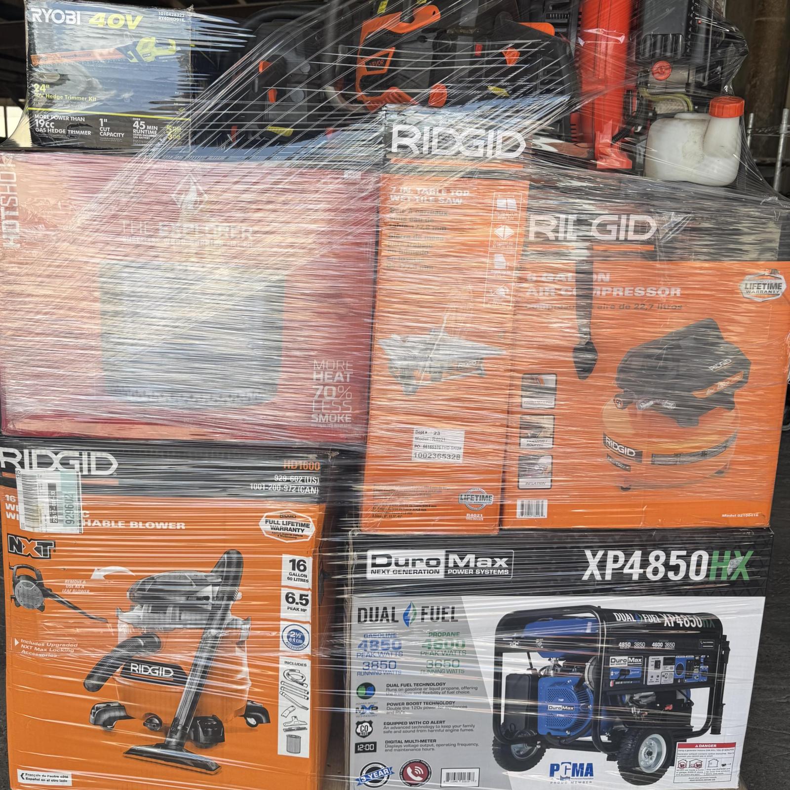 Springtown Location- As Is- Outdoor Power Tools & Equipment