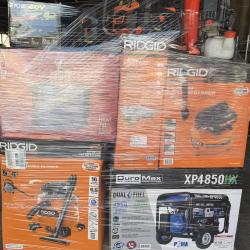 Springtown Location- As Is- Outdoor Power Tools & Equipment