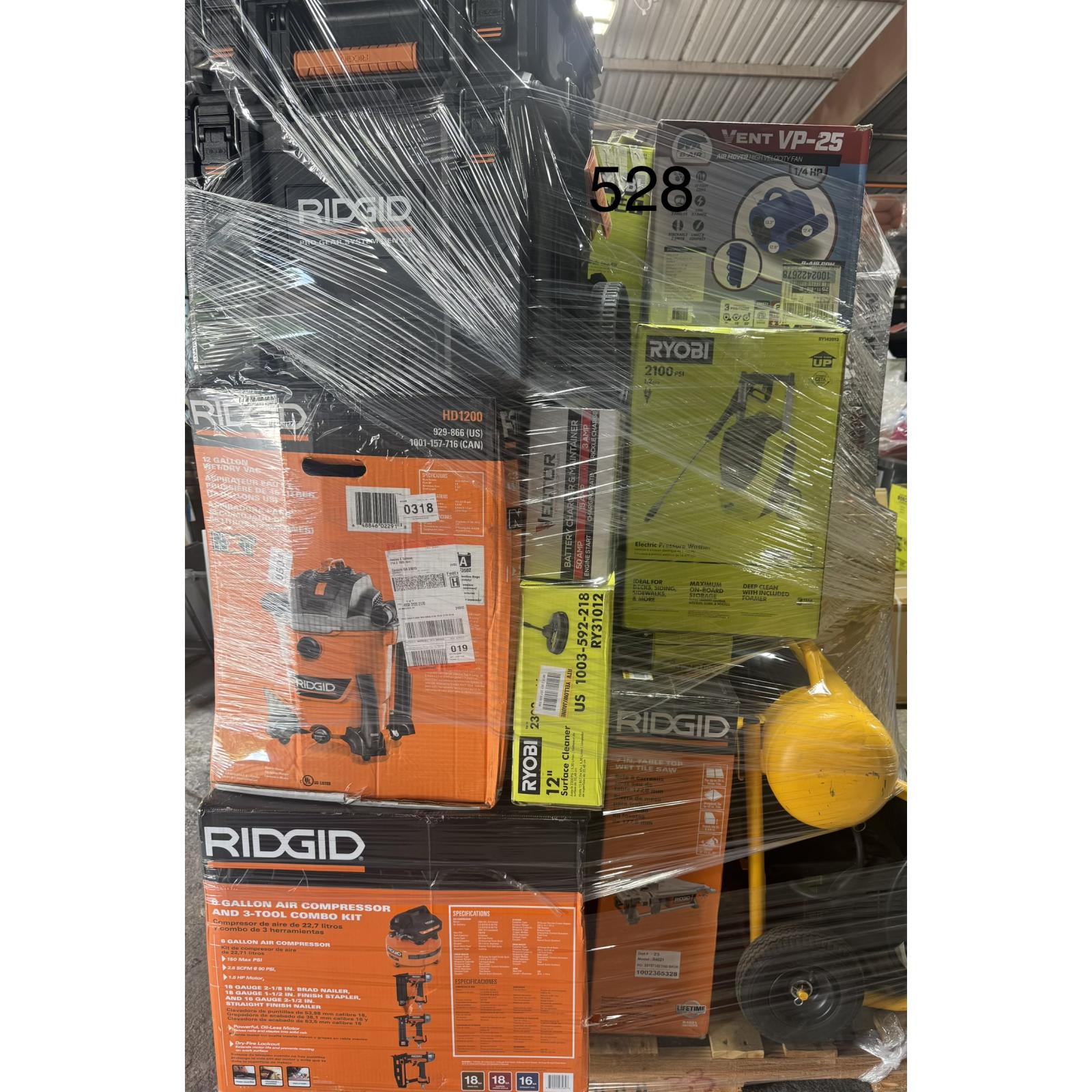 Springtown Location- Power Pallet