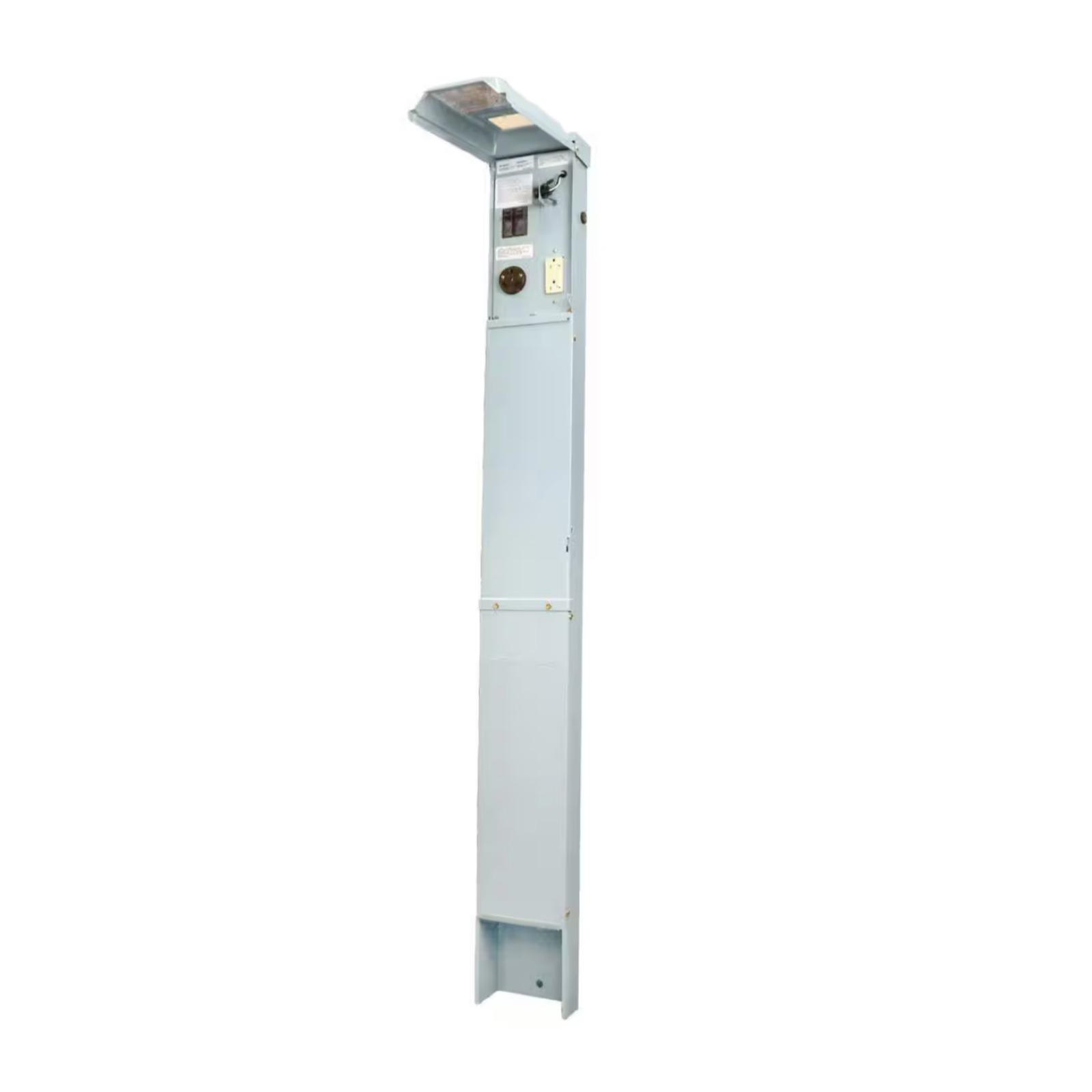 Springtown Location- Pallet of 8- RV 70 Amp pedestal 120/240V w/ 30/20 Amp GCFI
