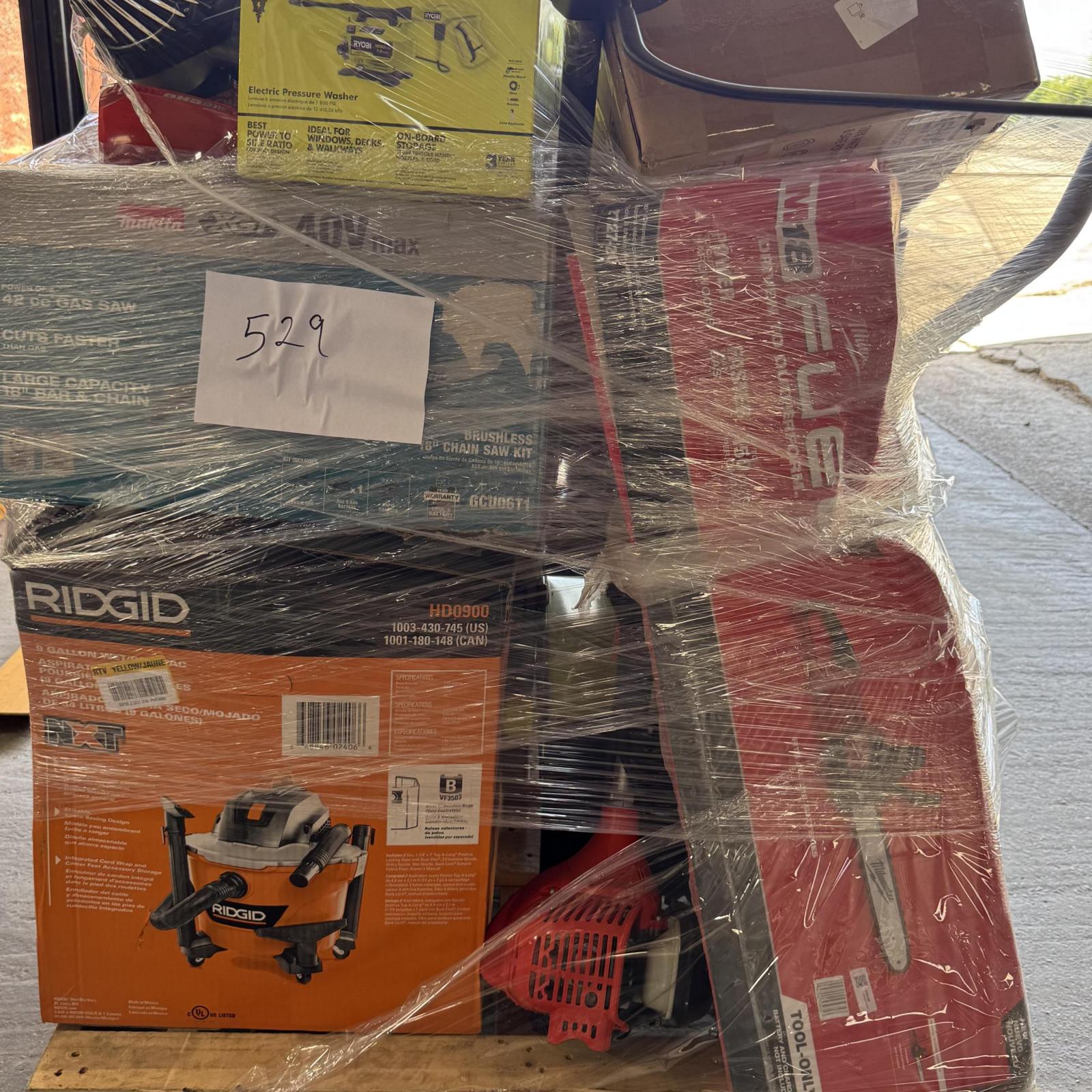 Springtown Location- As Is Tool Pallet