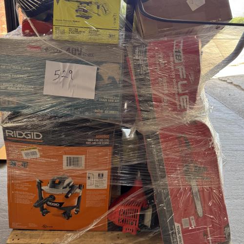 Springtown Location- As Is Tool Pallet