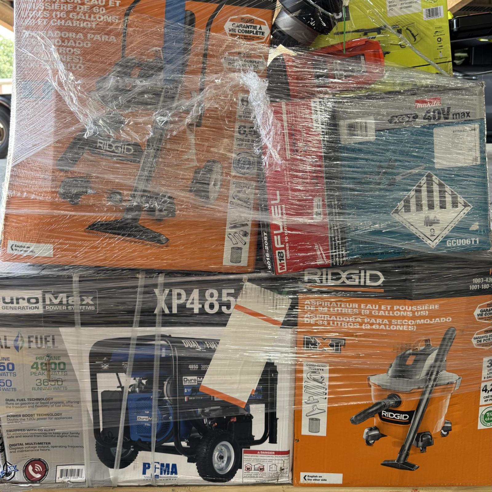 Springtown Location- As Is Tool Pallet