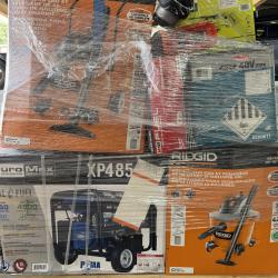 Springtown Location- As Is Tool Pallet