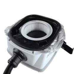 Springtown- Makita 18V X2 LXT Brushless Cordless 2.1 Gallon Dry Dust Extractor Kit 5.0Ah