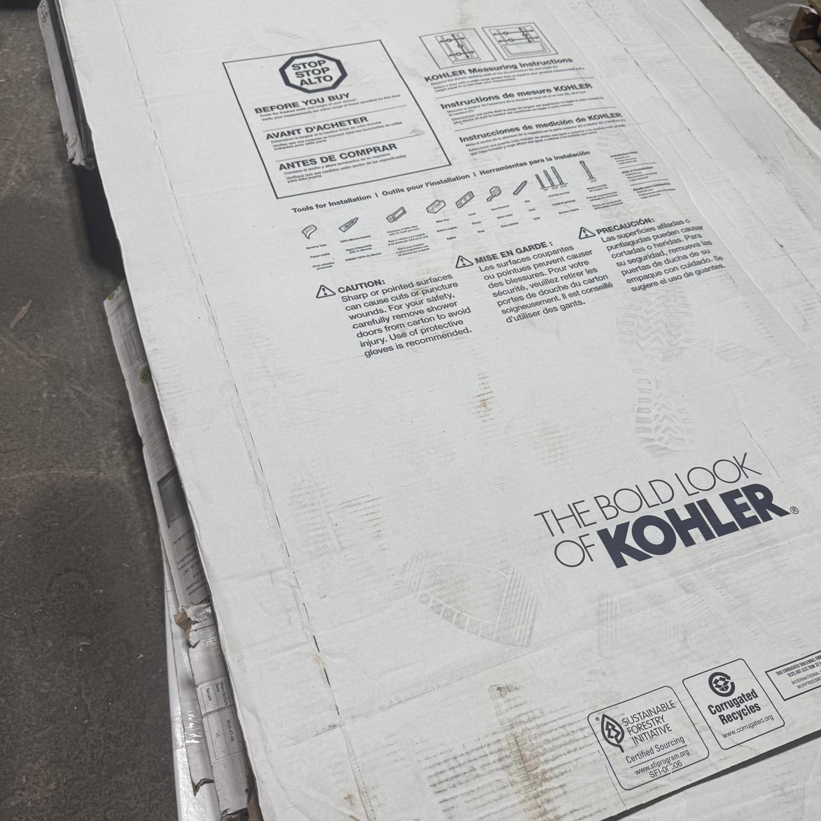 Springtown Location- Variety Glass Shower Door Kits
