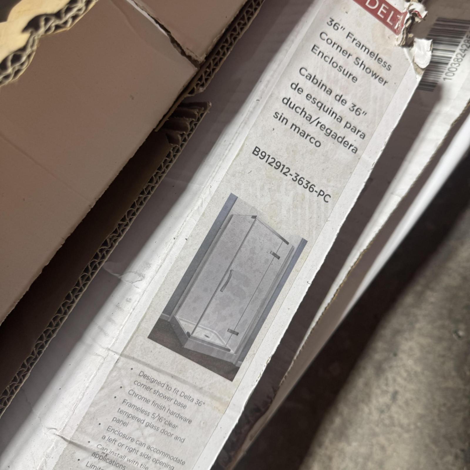 Springtown Location- Variety Glass Shower Door Kits