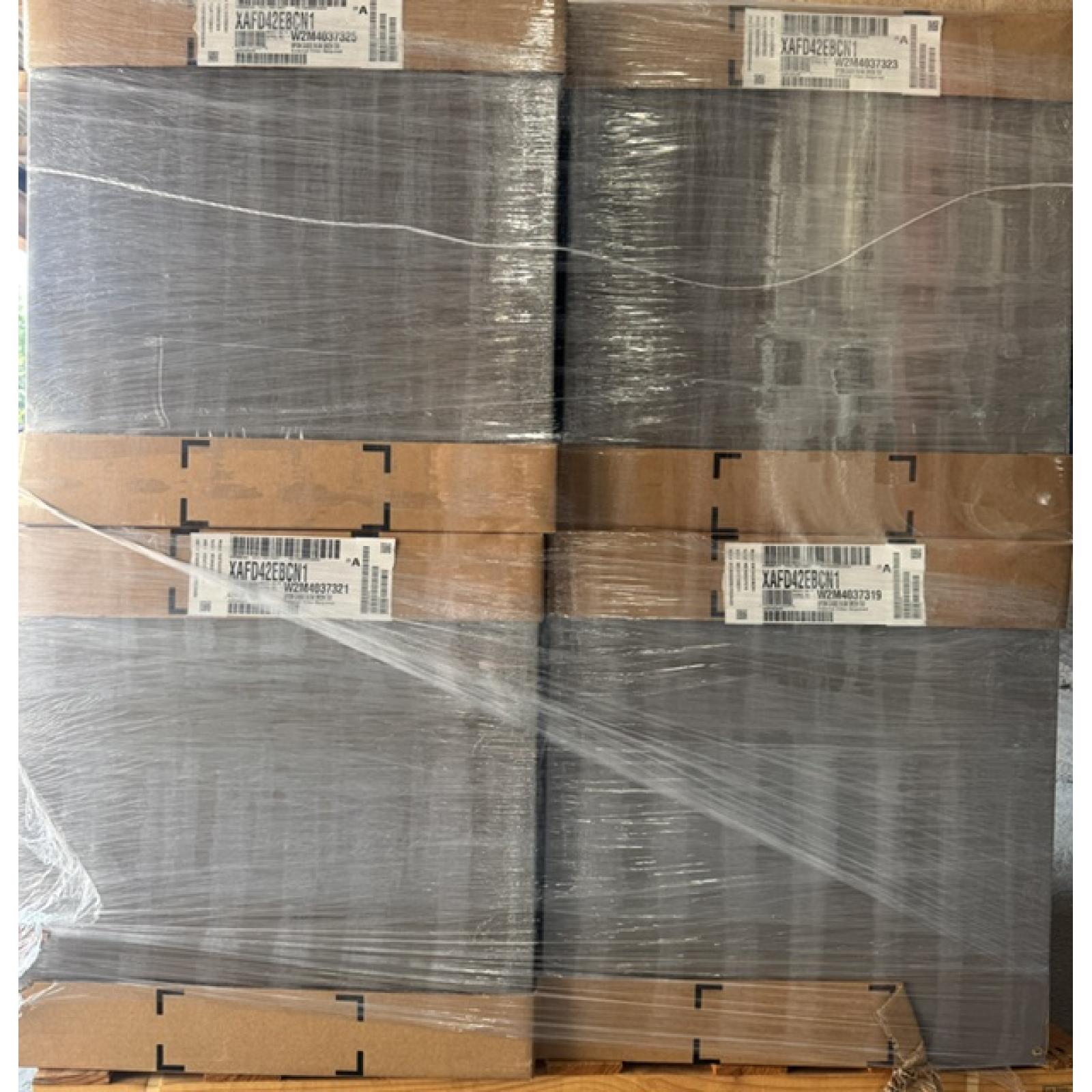 Springtown Location- Pallet of 8 Johnson Controls 3.5 Ton Upflow or Downflow Full Case Coil