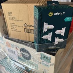 Springtown- Mixed Baby Pallet- Car Seats, Diapers, Wipes