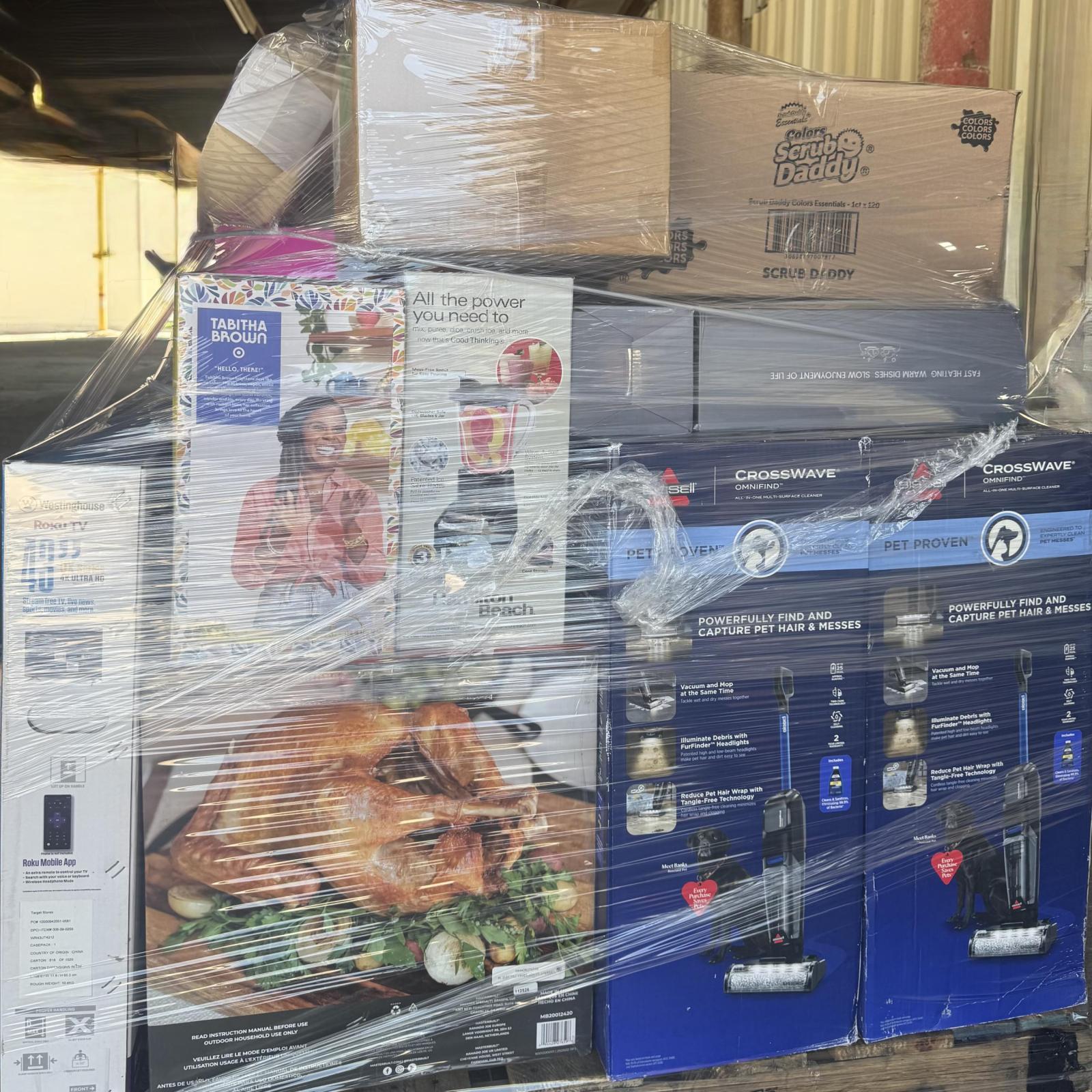 Springtown Location- Small Appliance Pallet