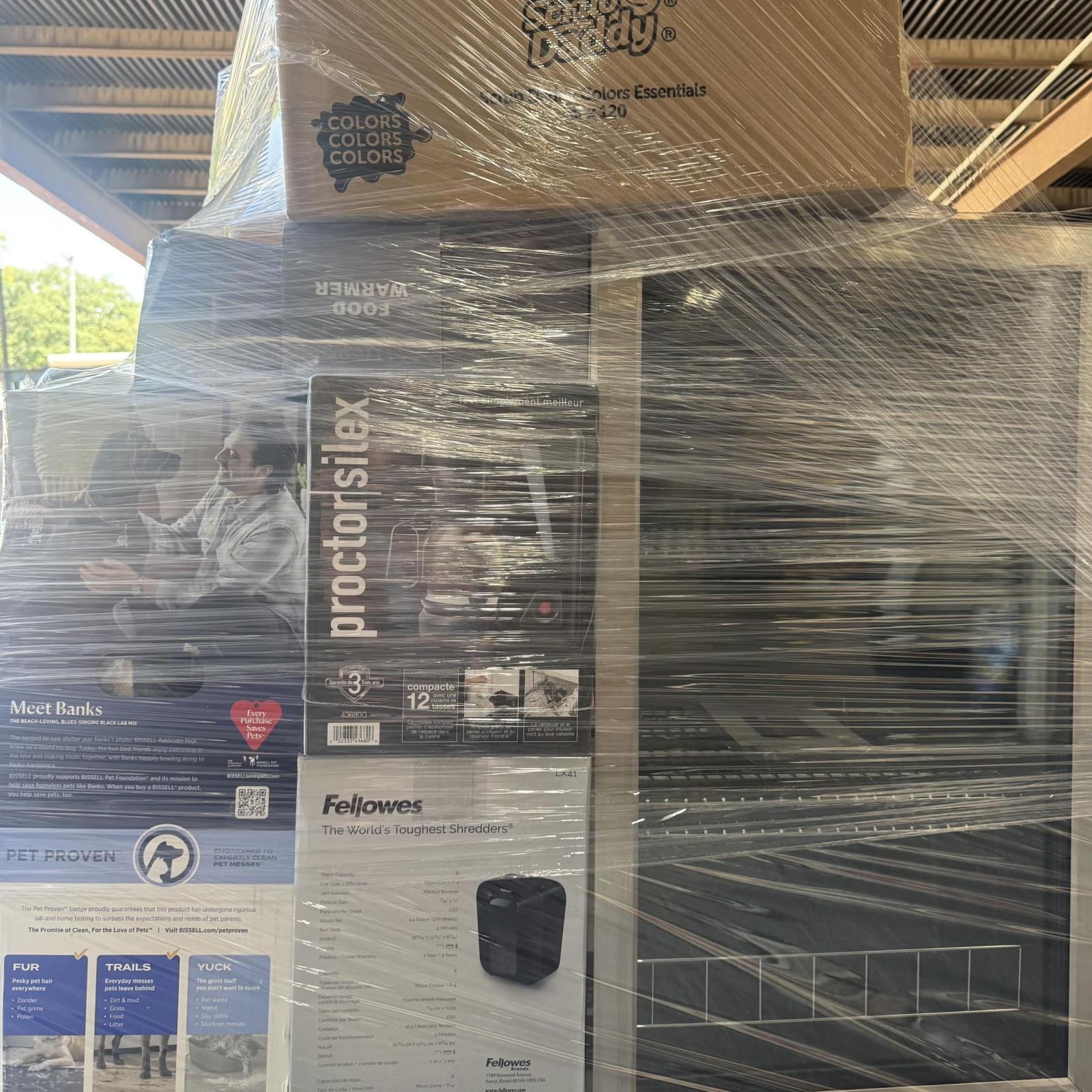 Springtown Location- Small Appliance Pallet