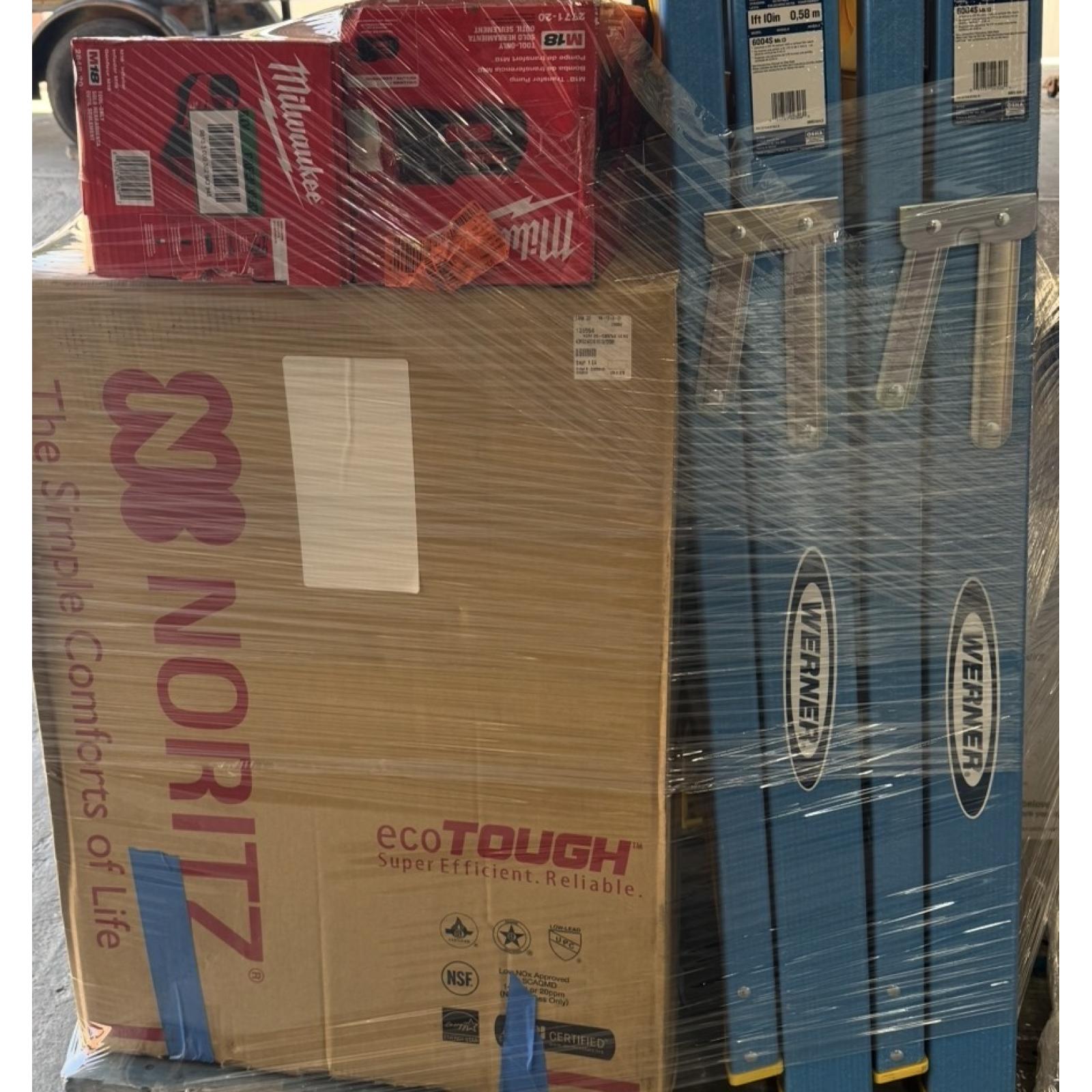 Springtown Location- Mixed Tool Pallet- AS IS
