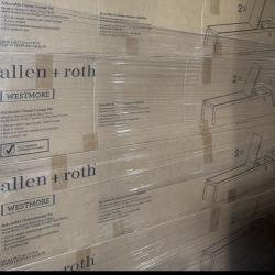 Springtown- Sling Fabric Lounge Chairs- 8 Total Chairs- 2 Per Box