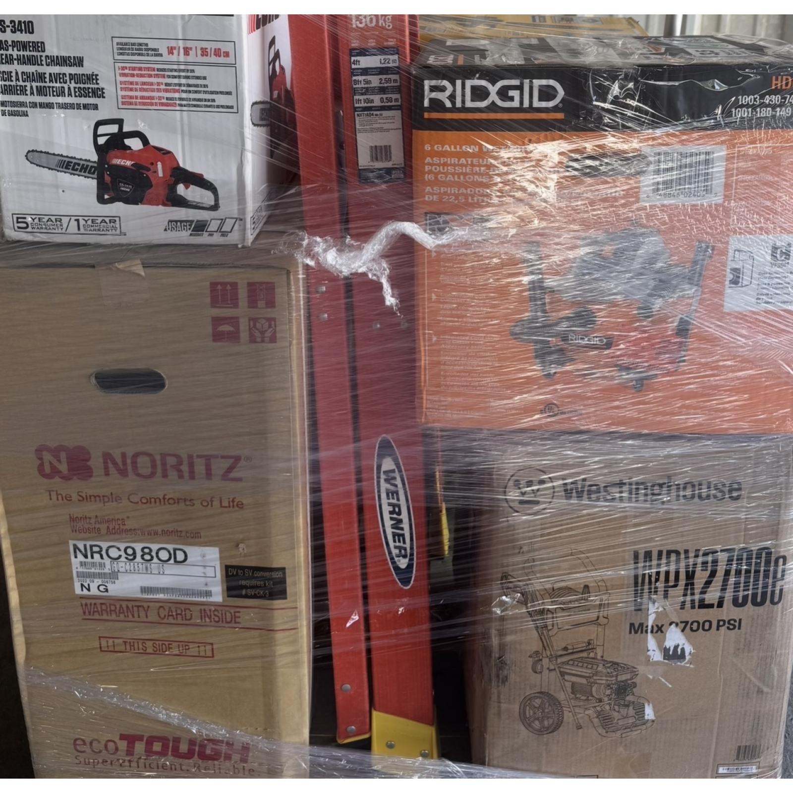Springtown Location- Mixed Tool Pallet
