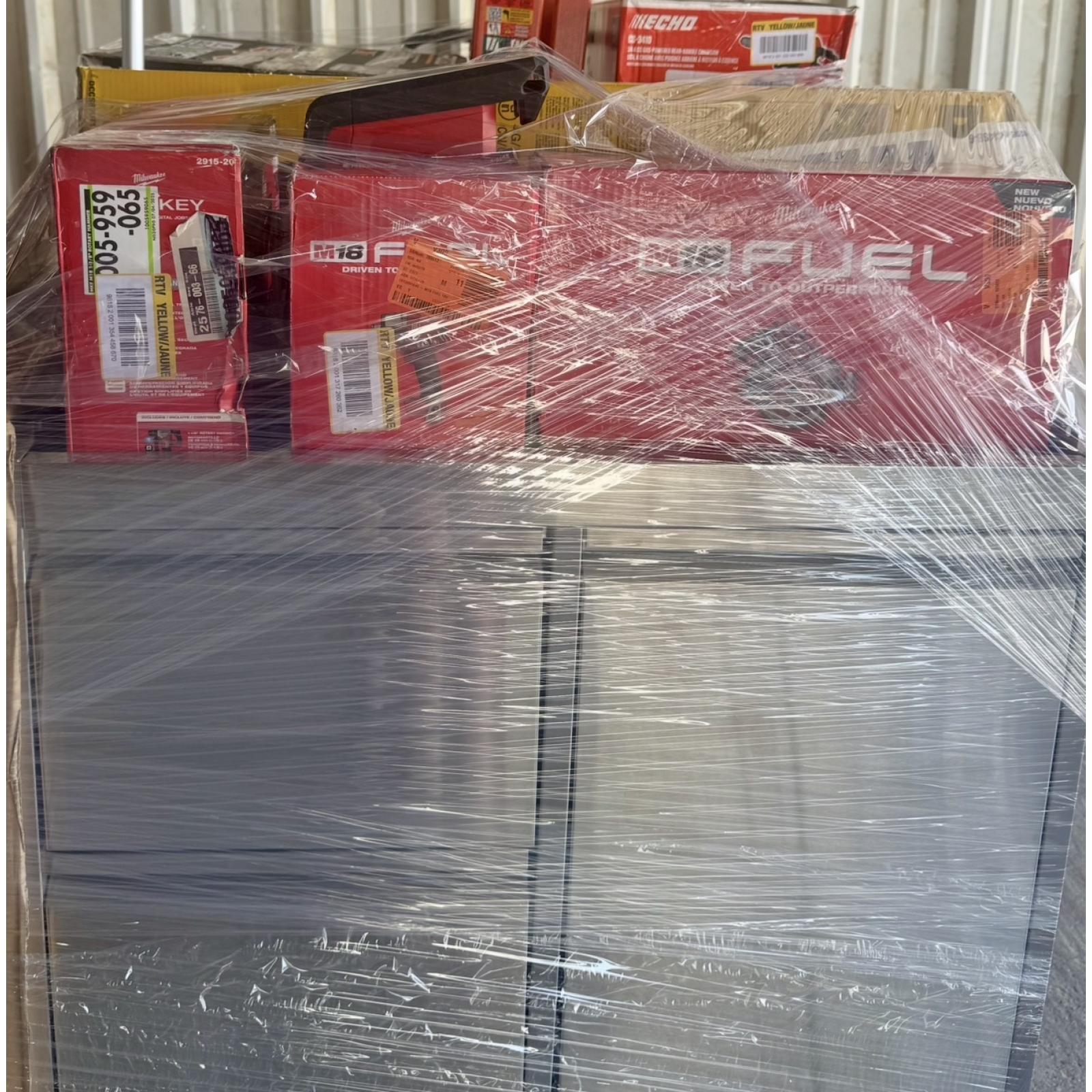 Springtown Location- Mixed Tool Pallet