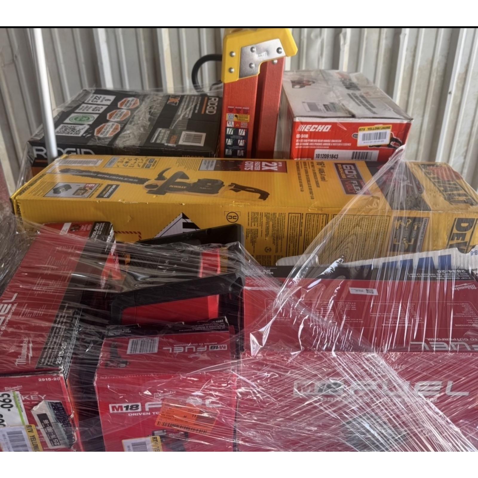 Springtown Location- Mixed Tool Pallet