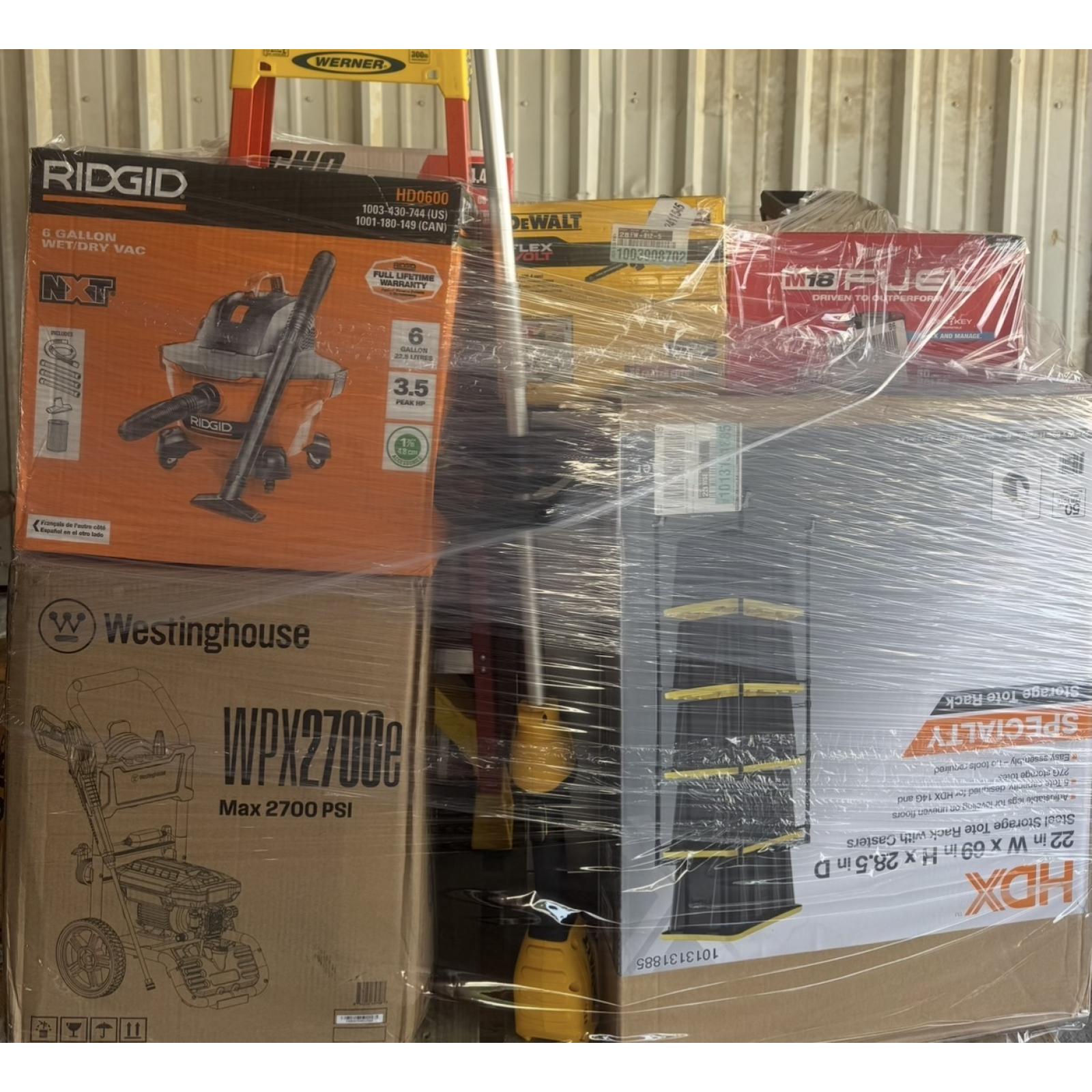 Springtown Location- Mixed Tool Pallet