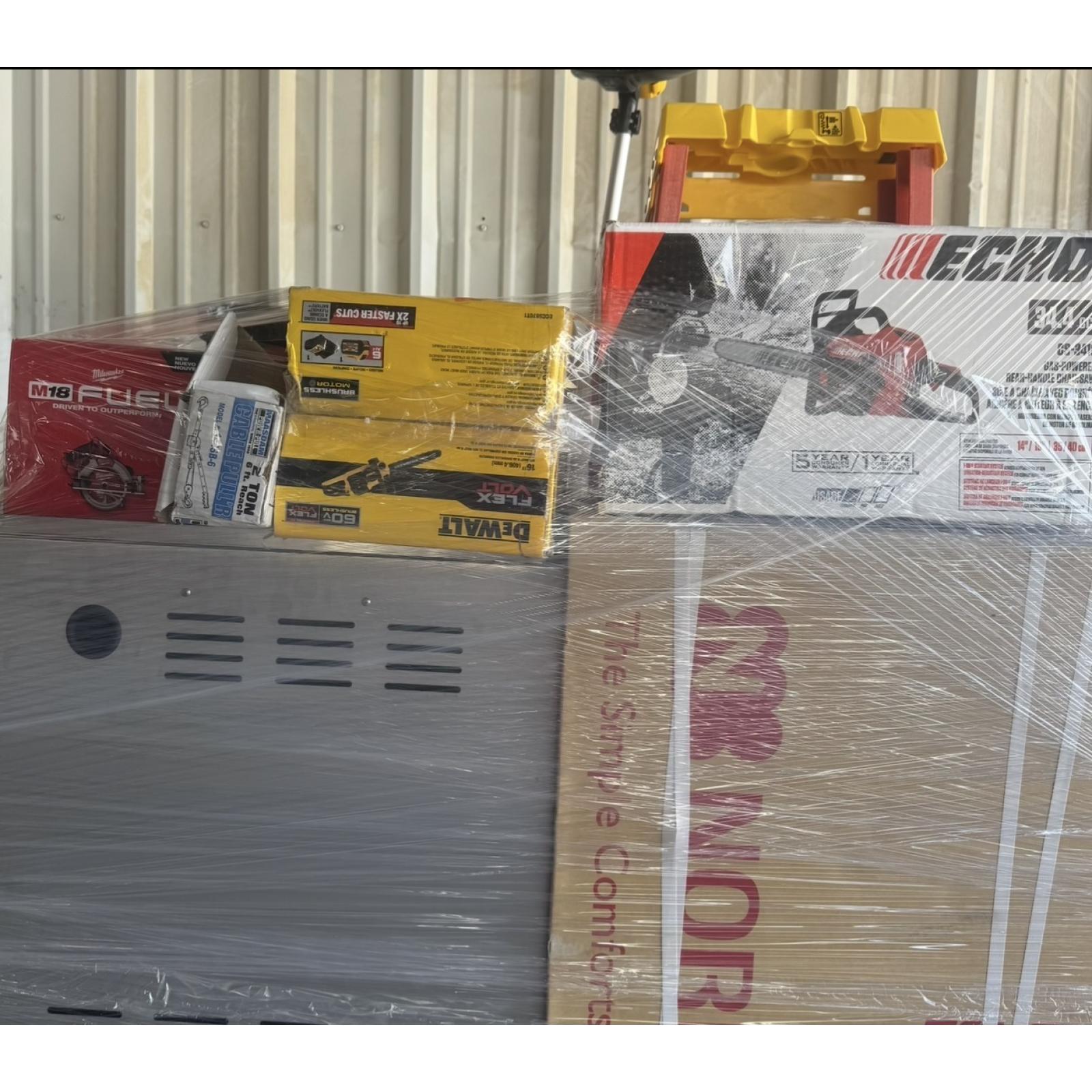 Springtown Location- Mixed Tool Pallet