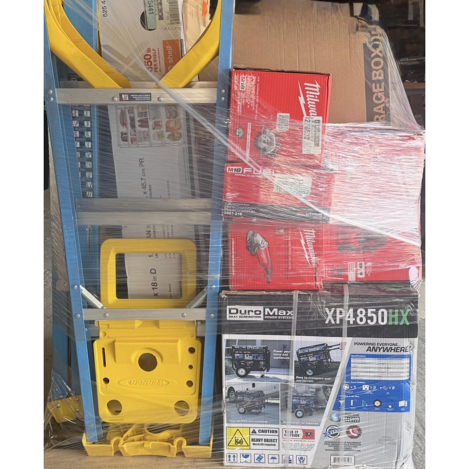 Springtown Location- Mixed Tool Pallet