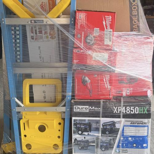 Springtown Location- Mixed Tool Pallet
