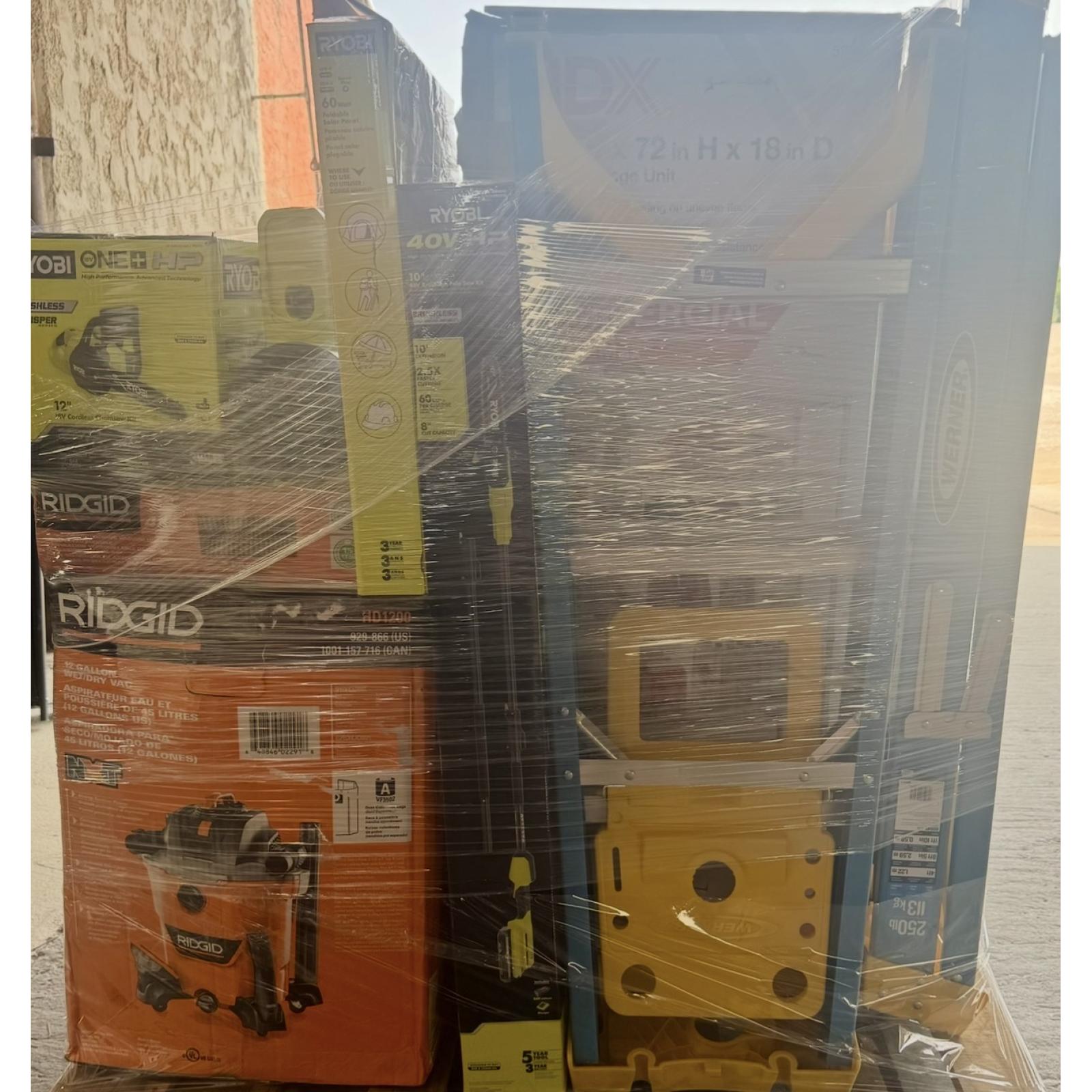 Springtown Location- Mixed Tool Pallet