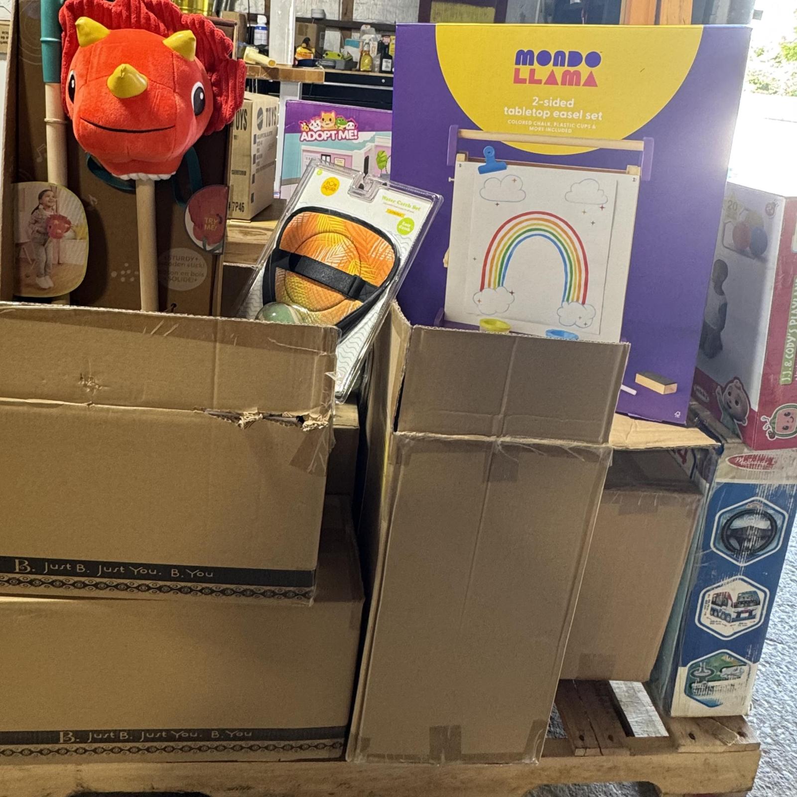 Springtown Location- Mixed Toy Pallet