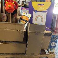 Springtown Location- Mixed Toy Pallet