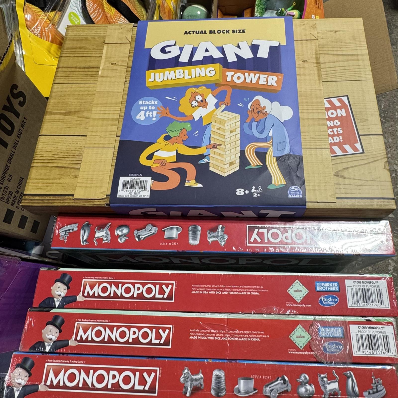 Springtown Location- Mixed Toy Pallet