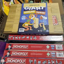 Springtown Location- Mixed Toy Pallet