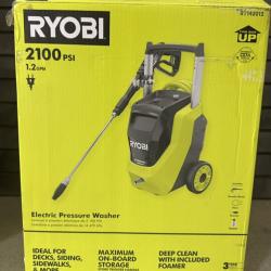 Springtown Location- Ryobi 2100 PSI Electric Pressure Washer
