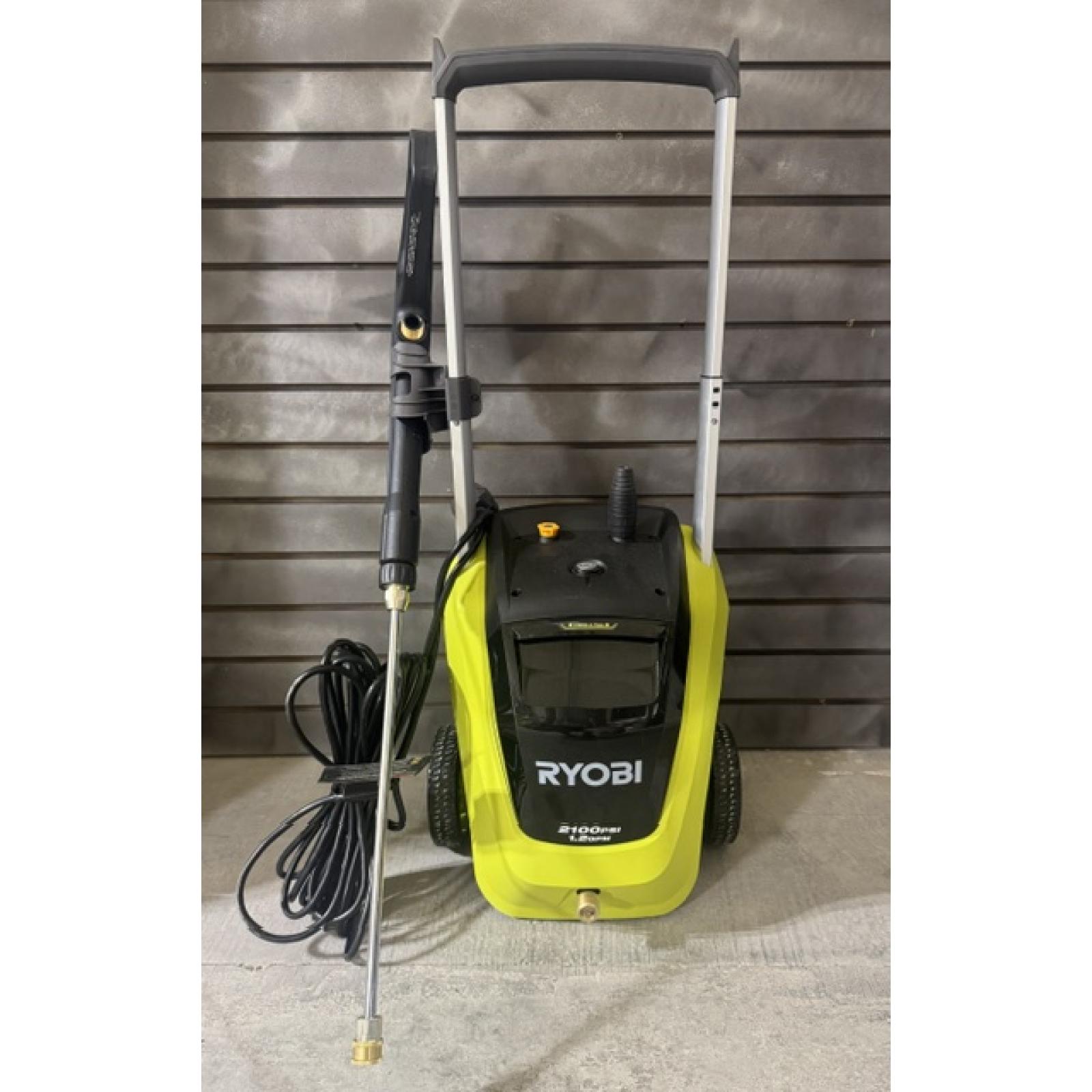 Springtown Location- Ryobi 2100 PSI Electric Pressure Washer