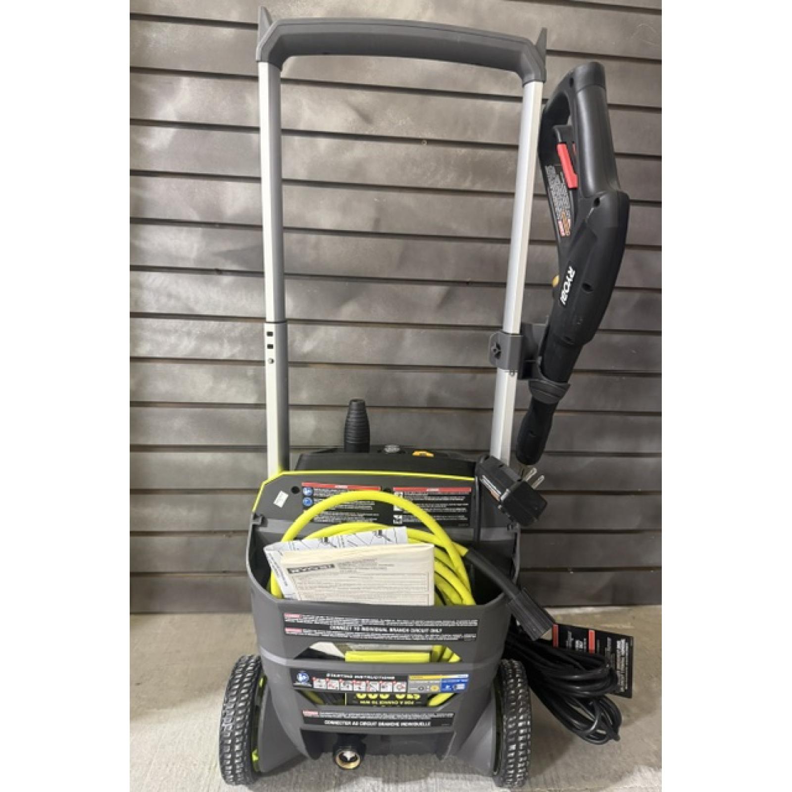Springtown Location- Ryobi 2100 PSI Electric Pressure Washer