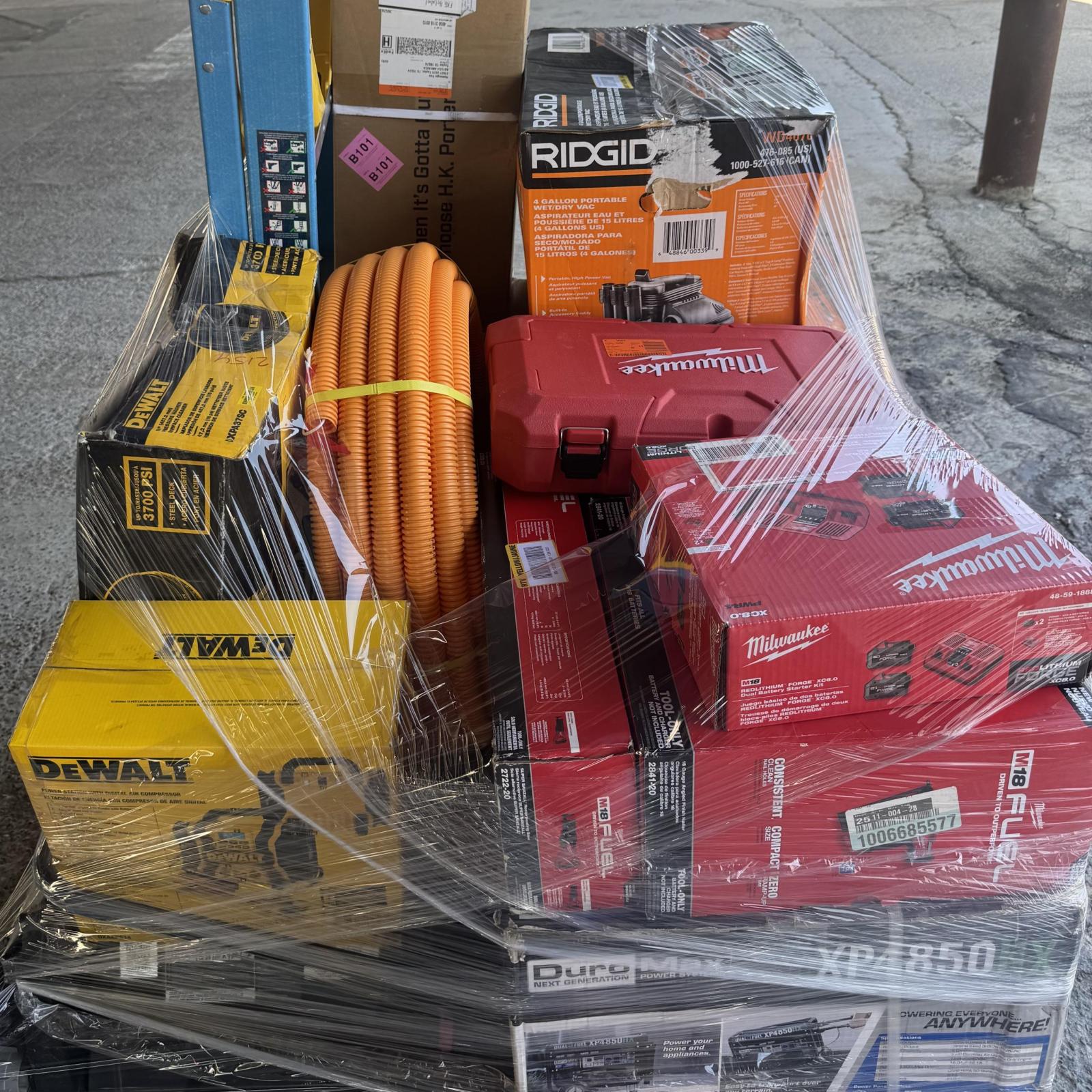 Springtown Location- Mixed Tool Pallet