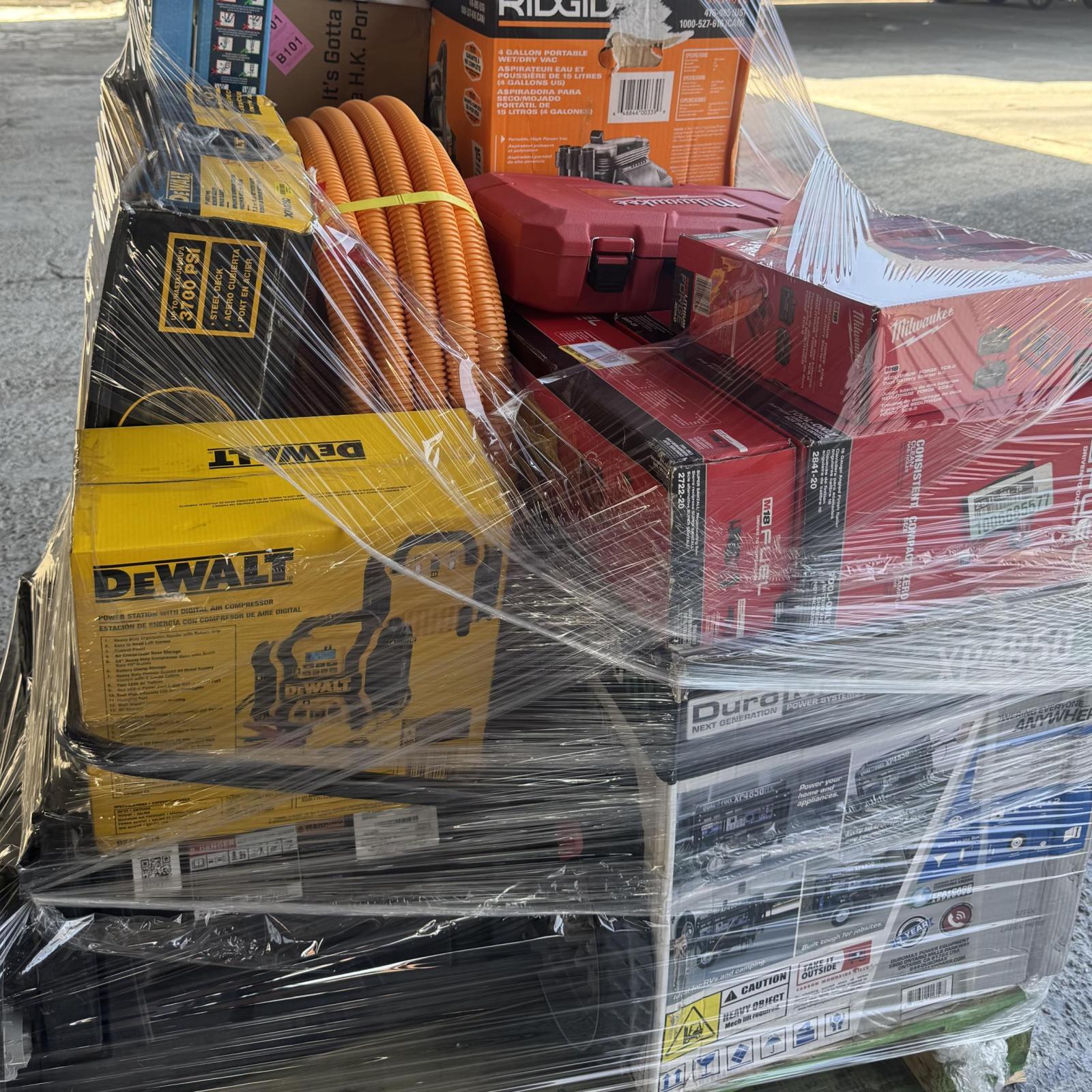 Springtown Location- Mixed Tool Pallet