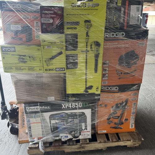 Springtown Location- As Is Outdoor Power Pallet
