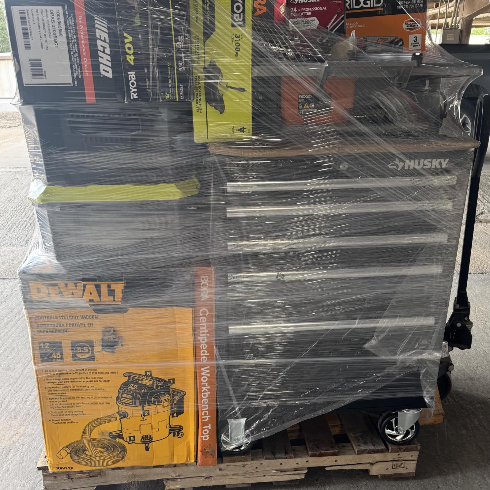 Springtown Location- As Is Outdoor Power Pallet