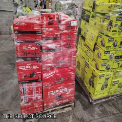 Pittston Location As-Is Power Tools Partial Truckload (12 Pallets) 8627-B
